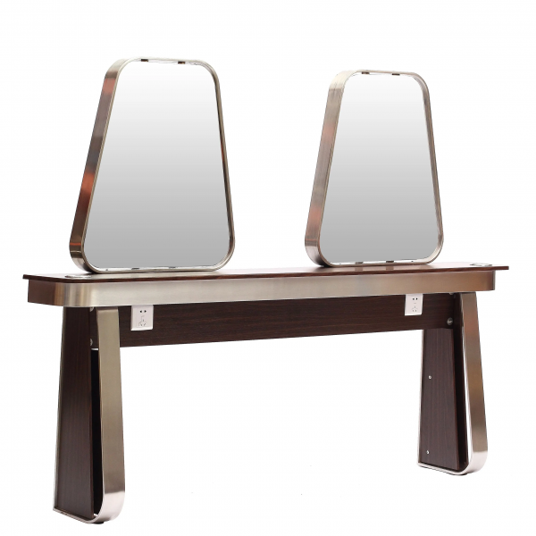 Распродажа Парикмахерское зеркало Мирвуд, на два рабочих места