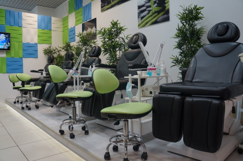 Педикюрный зал