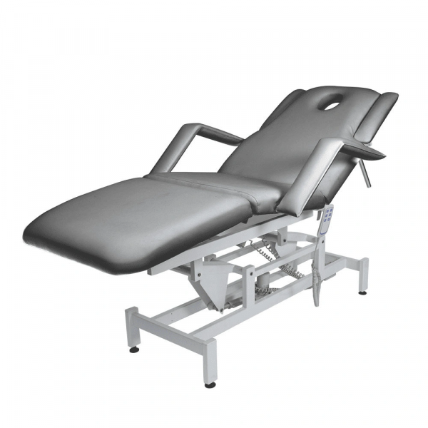 Косметологическая кушетка МД-849 (Элегия-3А) Серебристый, 3 мотора