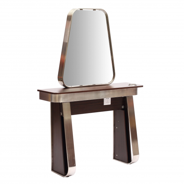 Парикмахерское зеркало Ричвуд, одностороннее со скидкой